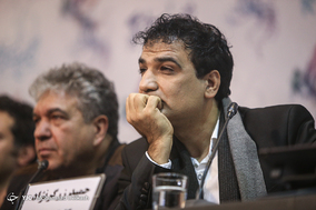 نشست خبری فیلم اهورا- روز هفتم جشنواره فیلم فجر