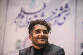 نشست خبری فیلم اهورا- روز هفتم جشنواره فیلم فجر