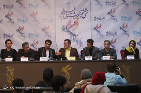 نشست خبری فیلم اهورا- روز هفتم جشنواره فیلم فجر