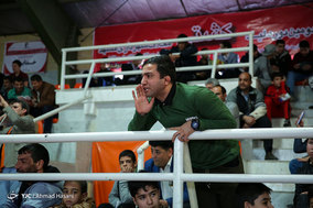 فینال مسابقات کشتی محلات مشهد