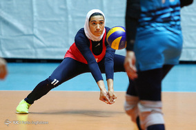 دیدار والیبال بانوان پیکان و شهرداری تبریز