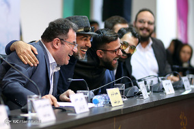 نشست خبری فیلم مصادره- روز هشتم جشنواره فیلم فجر