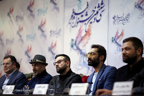 نشست خبری فیلم مصادره- روز هشتم جشنواره فیلم فجر