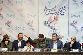 نشست خبری فیلم مصادره- روز هشتم جشنواره فیلم فجر