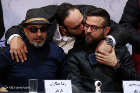 نشست خبری فیلم مصادره- روز هشتم جشنواره فیلم فجر