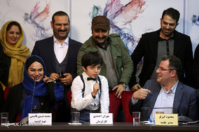 نشست خبری فیلم مصادره- روز هشتم جشنواره فیلم فجر