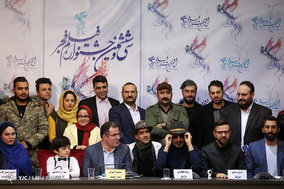 نشست خبری فیلم مصادره- روز هشتم جشنواره فیلم فجر