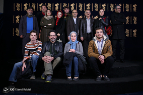 نشست خبری فیلم سوء تفاهم - روز هشتم جشنواره فیلم فجر