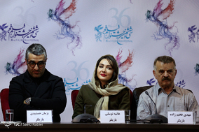 نشست خبری فیلم سوء تفاهم - روز هشتم جشنواره فیلم فجر