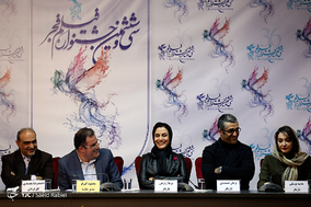 نشست خبری فیلم سوء تفاهم - روز هشتم جشنواره فیلم فجر