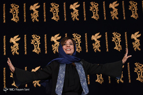 نشست خبری فیلم دارکوب - روز هشتم جشنواره فیلم فجر