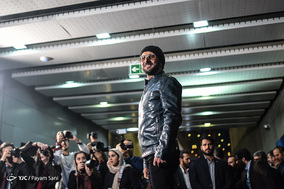 نشست خبری فیلم دارکوب - روز هشتم جشنواره فیلم فجر