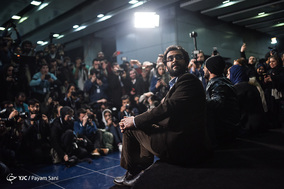 نشست خبری فیلم دارکوب - روز هشتم جشنواره فیلم فجر