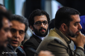 نشست خبری فیلم دارکوب - روز هشتم جشنواره فیلم فجر