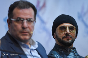 نشست خبری فیلم دارکوب - روز هشتم جشنواره فیلم فجر