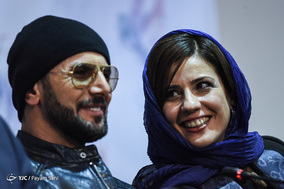نشست خبری فیلم دارکوب - روز هشتم جشنواره فیلم فجر