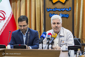 امضا تفاهمنامه فی ما بین گروه خودرو سازی سایپا و بانک مهر اقتصاد