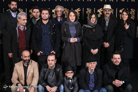 نشست خبری فیلم کار کثیف - روز نهم جشنواره فیلم فجر