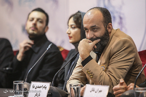 نشست خبری فیلم کار کثیف - روز نهم جشنواره فیلم فجر