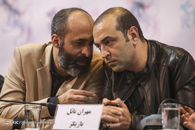 نشست خبری فیلم کار کثیف - روز نهم جشنواره فیلم فجر
