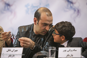 نشست خبری فیلم کار کثیف - روز نهم جشنواره فیلم فجر