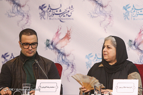 مراسم اعلام اسامی نامزدهای سی و ششمین جشنواره فیلم فجر