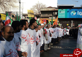حضور تماشایی مردم گلستان در جشن انقلاب