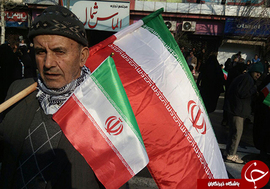 حضور تماشایی مردم گلستان در جشن انقلاب