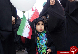 حضور تماشایی مردم گلستان در جشن انقلاب