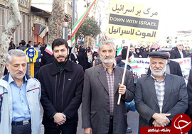 حضور تماشایی مردم گلستان در جشن انقلاب
