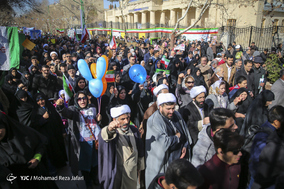 جشن مردمی انقلاب - اصفهان