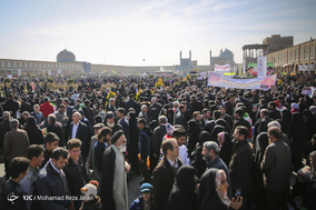 جشن مردمی انقلاب - اصفهان