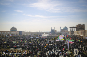 جشن مردمی انقلاب - اصفهان
