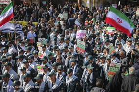 جشن مردمی انقلاب - اصفهان