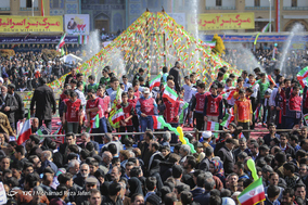 جشن مردمی انقلاب - اصفهان