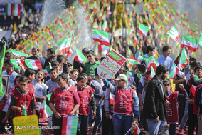 جشن مردمی انقلاب - اصفهان