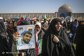 جشن مردمی انقلاب - اصفهان