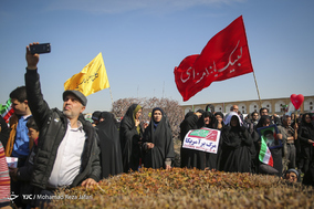 جشن مردمی انقلاب - اصفهان