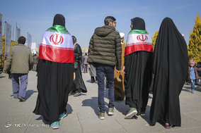 جشن مردمی انقلاب - اصفهان