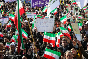 جشن مردمی انقلاب - مشهد