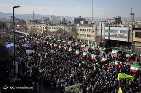 جشن مردمی انقلاب - مشهد