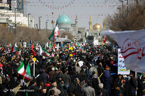 جشن مردمی انقلاب - مشهد