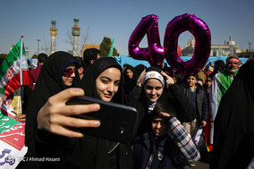 جشن مردمی انقلاب - مشهد