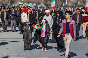 جشن مردمی انقلاب - همدان