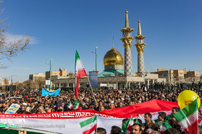 جشن مردمی انقلاب - همدان