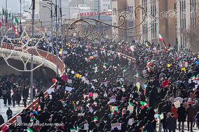 جشن مردمی انقلاب - همدان