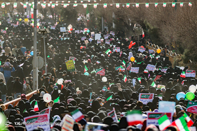 جشن مردمی انقلاب - همدان