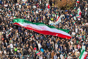 جشن مردمی انقلاب - همدان