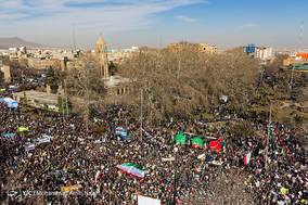 جشن مردمی انقلاب - همدان