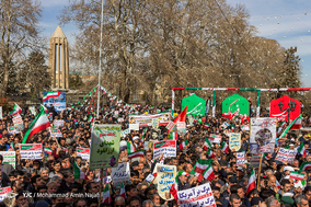 جشن مردمی انقلاب - همدان
